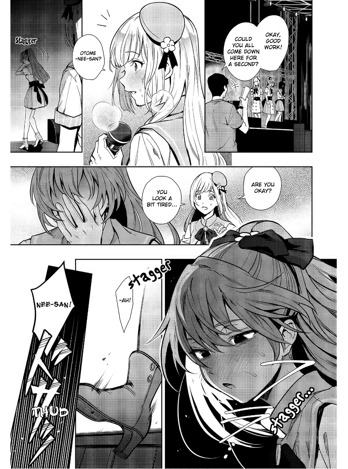 The Two Sides of Seiyuu Radio Chapter 7 page 11 - Chapter 7