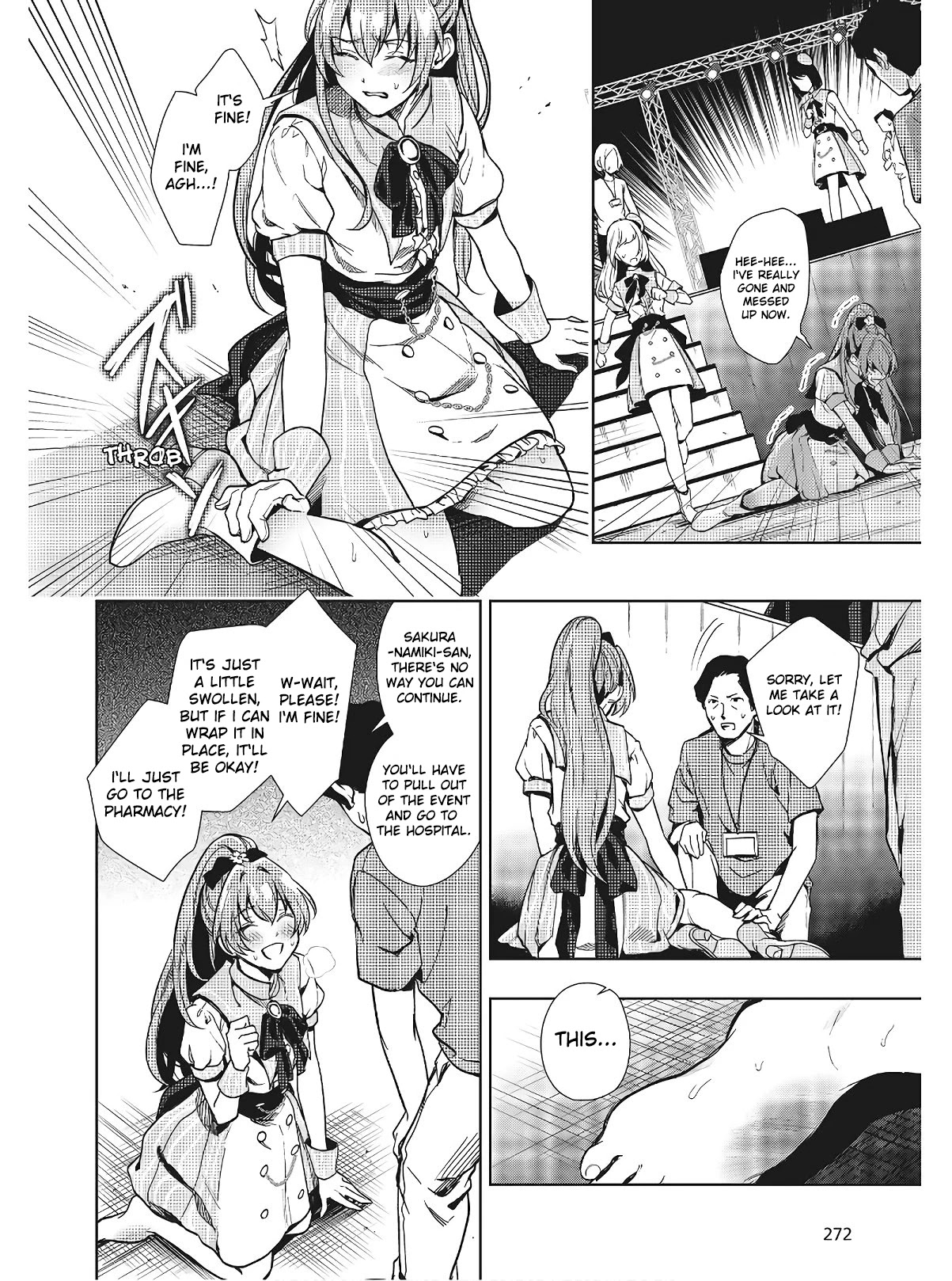 The Two Sides of Seiyuu Radio Chapter 7 page 12 - Chapter 7