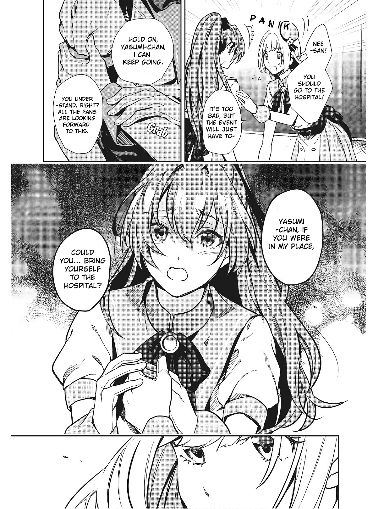 The Two Sides of Seiyuu Radio Chapter 7 page 13 - Chapter 7