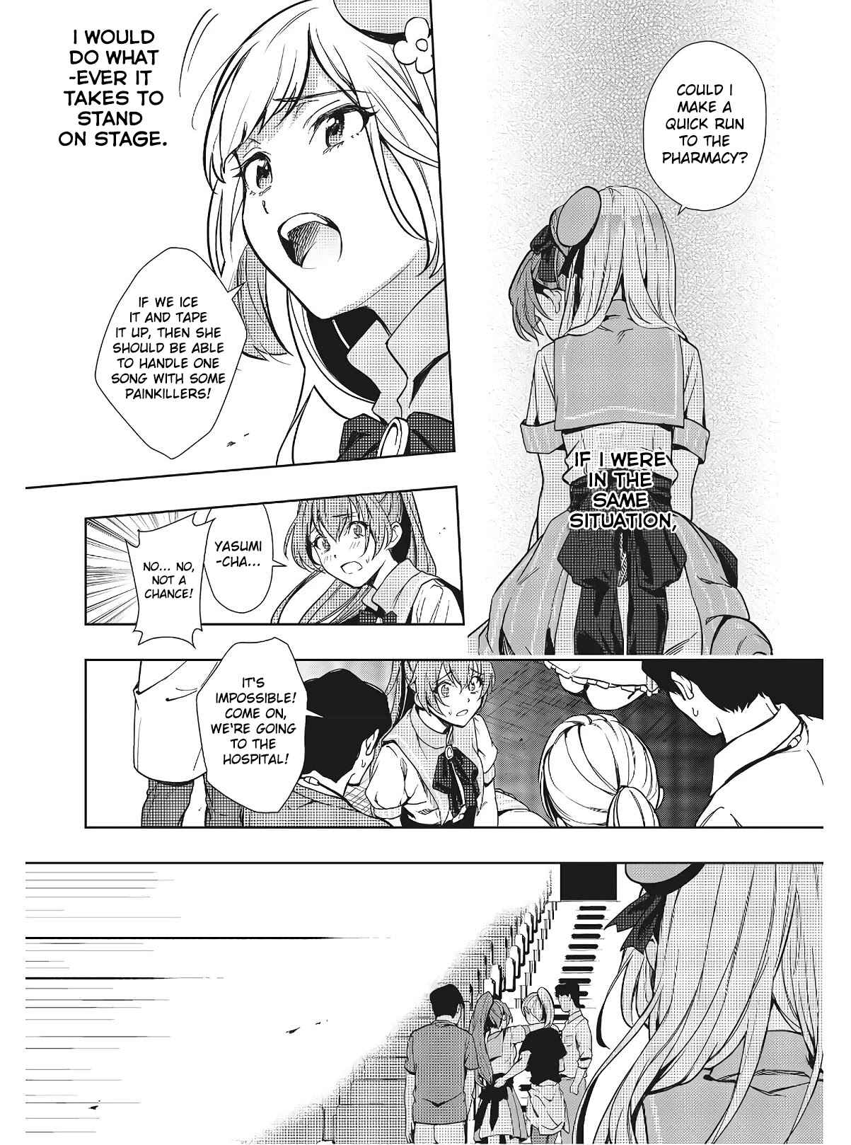 The Two Sides of Seiyuu Radio Chapter 7 page 14 - Chapter 7