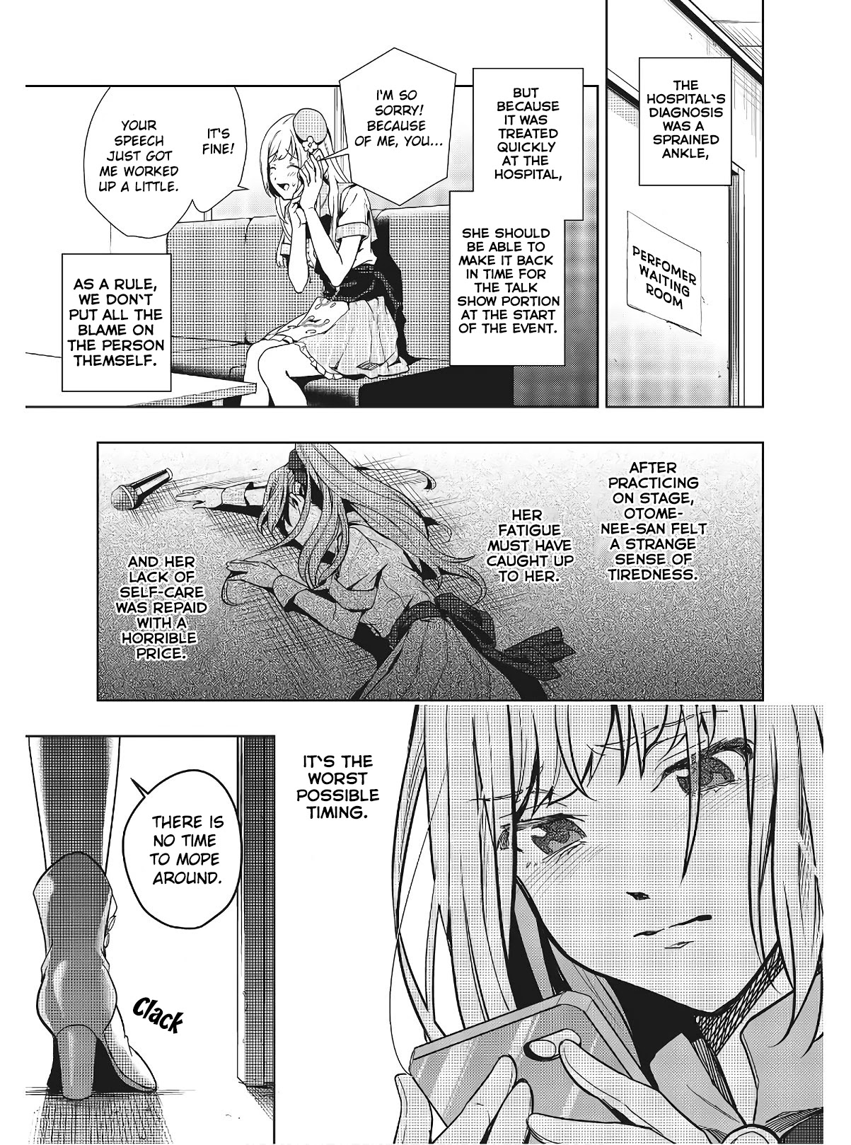 The Two Sides of Seiyuu Radio Chapter 7 page 15 - Chapter 7