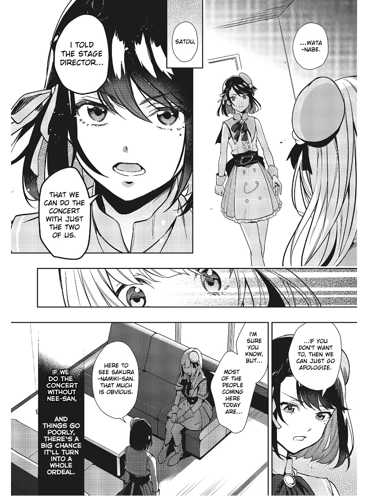 The Two Sides of Seiyuu Radio Chapter 7 page 16 - Chapter 7