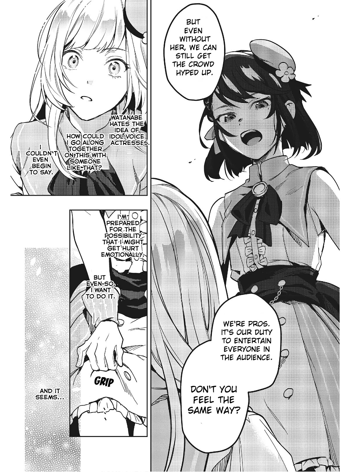 The Two Sides of Seiyuu Radio Chapter 7 page 17 - Chapter 7