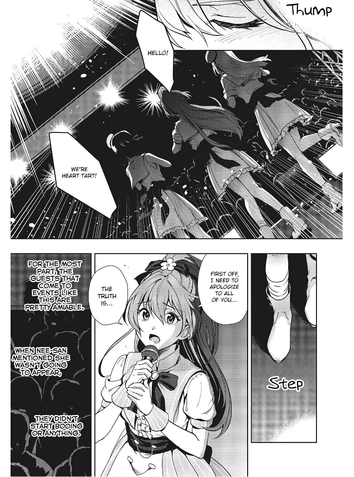 The Two Sides of Seiyuu Radio Chapter 7 page 23 - Chapter 7