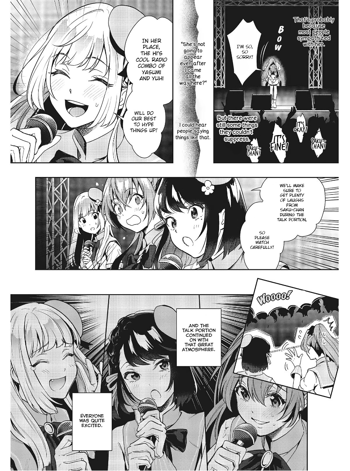 The Two Sides of Seiyuu Radio Chapter 7 page 24 - Chapter 7