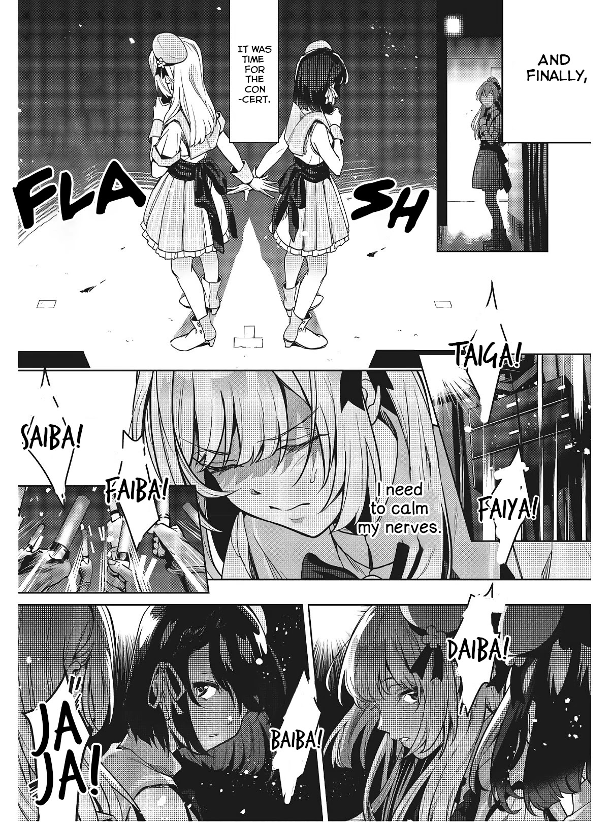 The Two Sides of Seiyuu Radio Chapter 7 page 25 - Chapter 7
