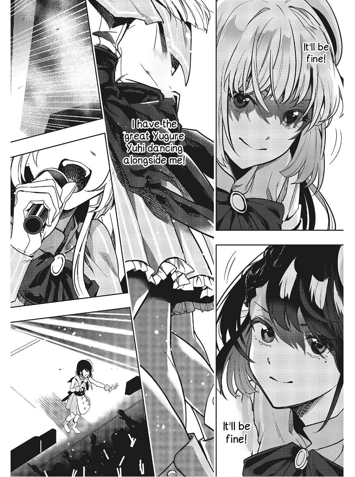 The Two Sides of Seiyuu Radio Chapter 7 page 26 - Chapter 7