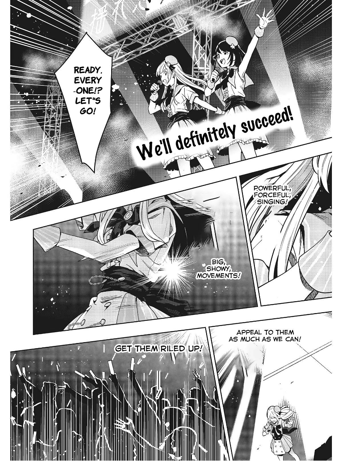 The Two Sides of Seiyuu Radio Chapter 7 page 27 - Chapter 7
