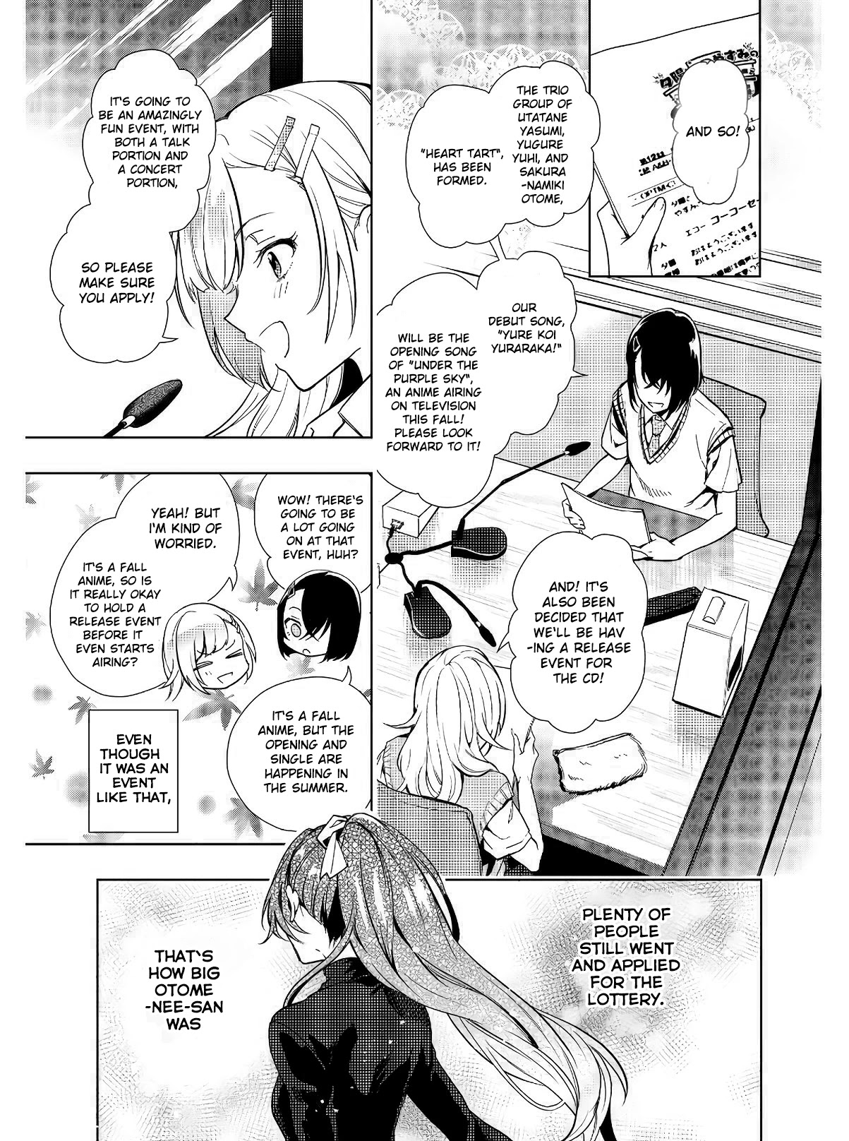 The Two Sides of Seiyuu Radio Chapter 7 page 3 - Chapter 7