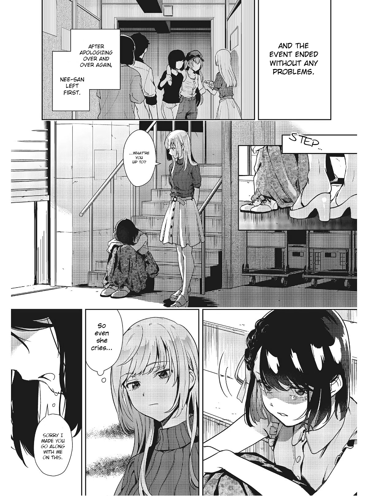 The Two Sides of Seiyuu Radio Chapter 7 page 31 - Chapter 7