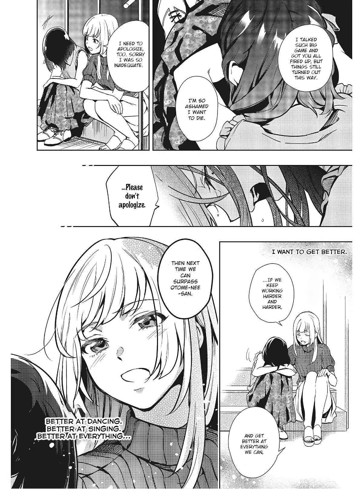 The Two Sides of Seiyuu Radio Chapter 7 page 32 - Chapter 7