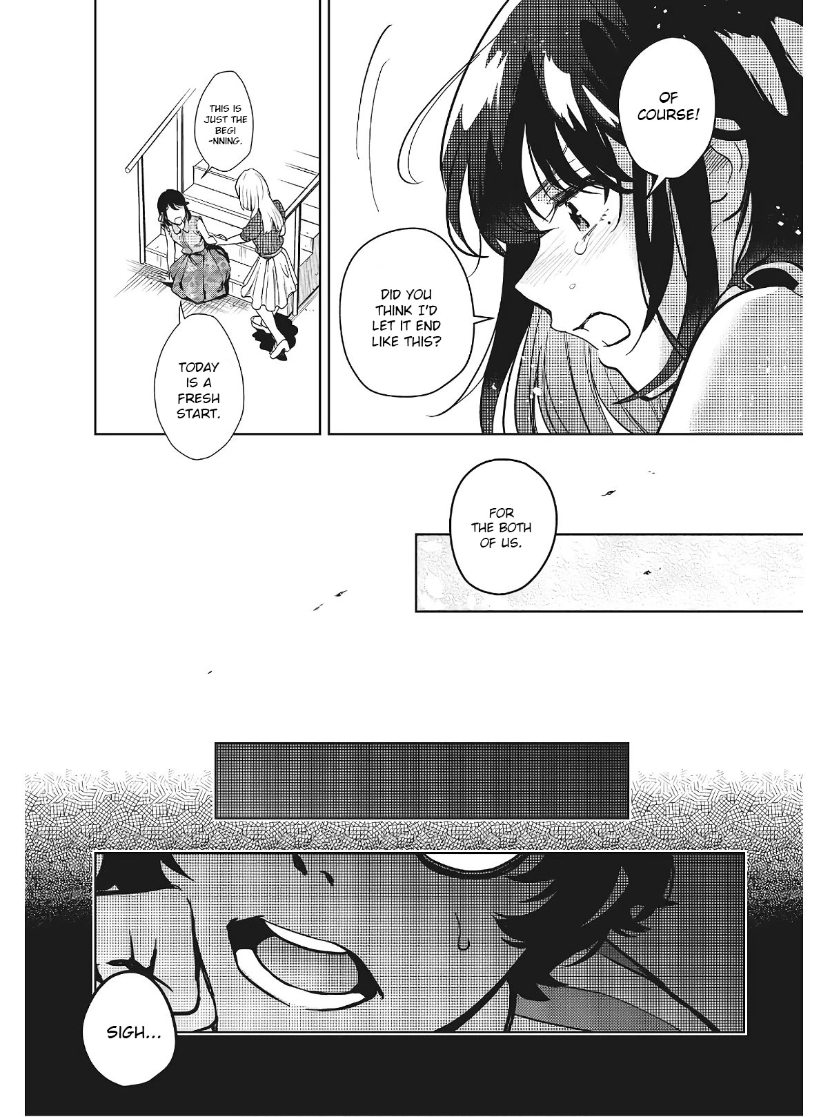 The Two Sides of Seiyuu Radio Chapter 7 page 33 - Chapter 7