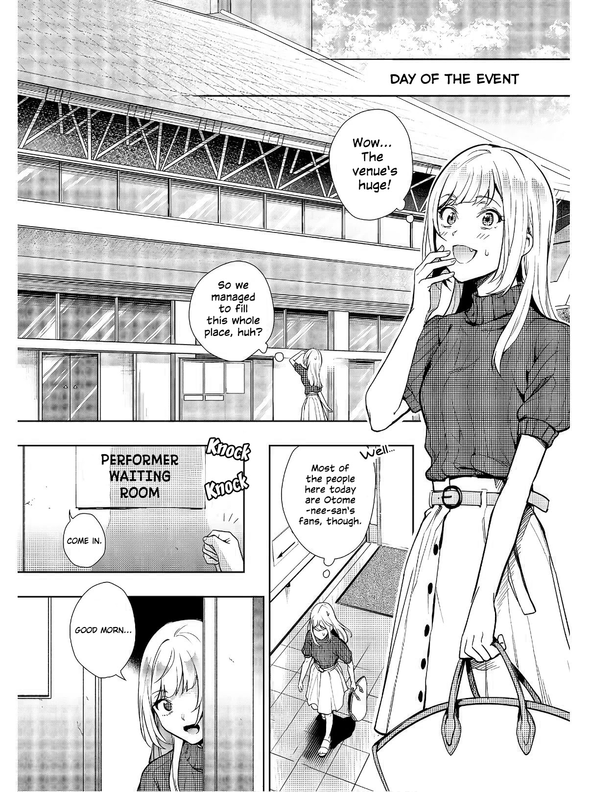 The Two Sides of Seiyuu Radio Chapter 7 page 4 - Chapter 7