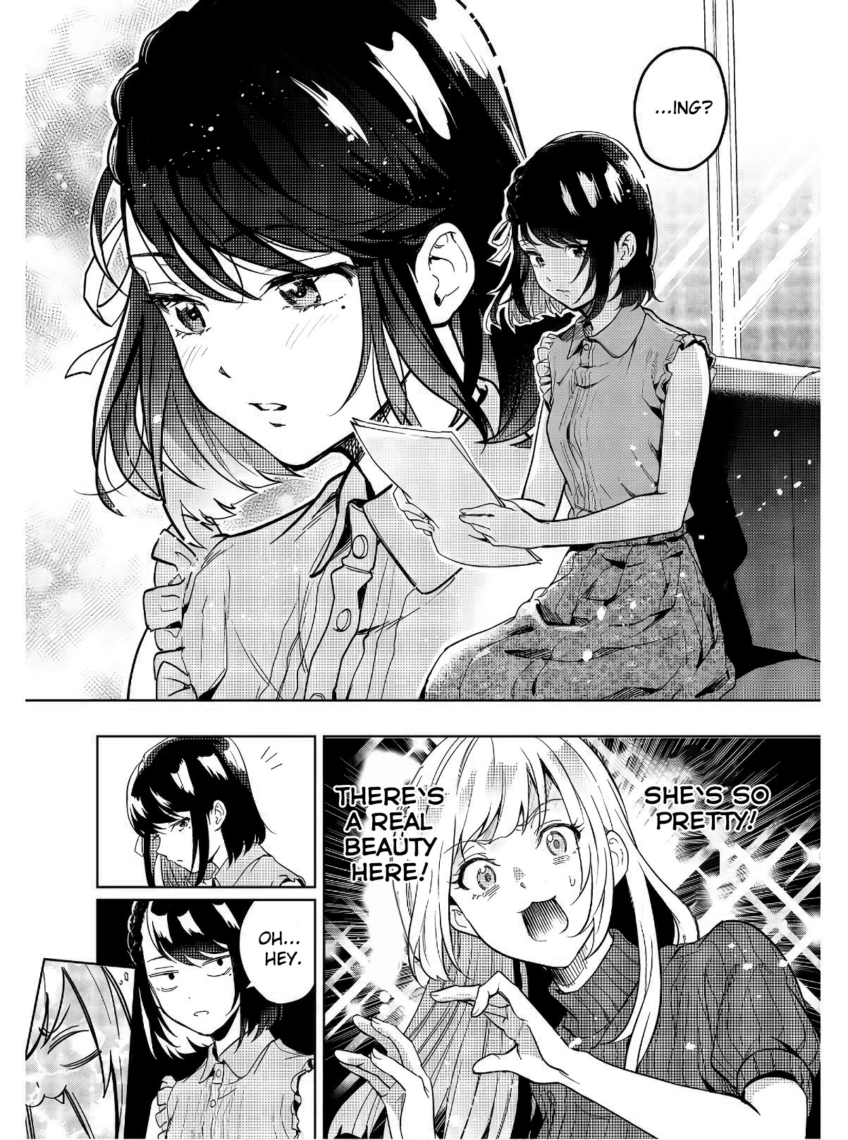 The Two Sides of Seiyuu Radio Chapter 7 page 5 - Chapter 7