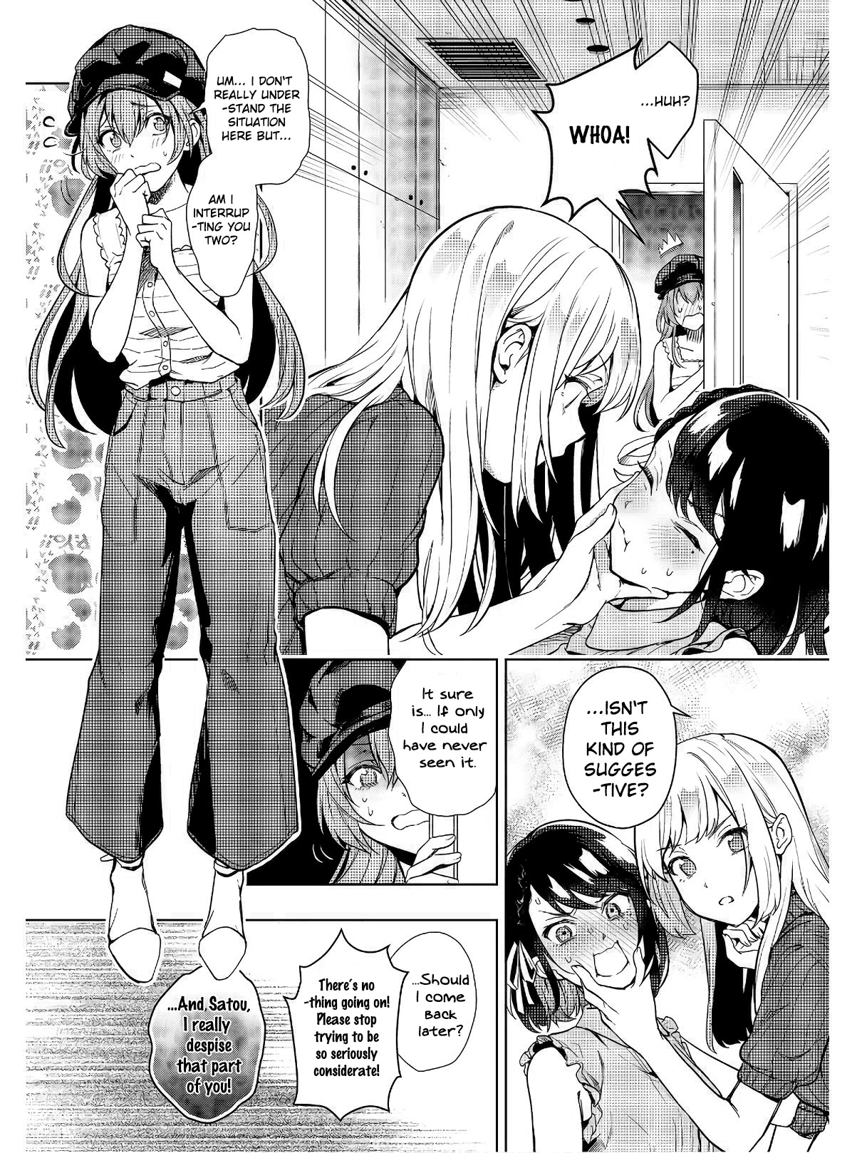The Two Sides of Seiyuu Radio Chapter 7 page 7 - Chapter 7