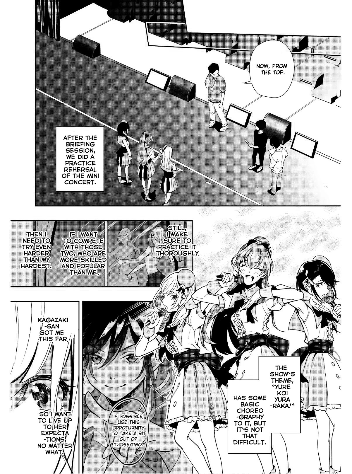 The Two Sides of Seiyuu Radio Chapter 7 page 8 - Chapter 7