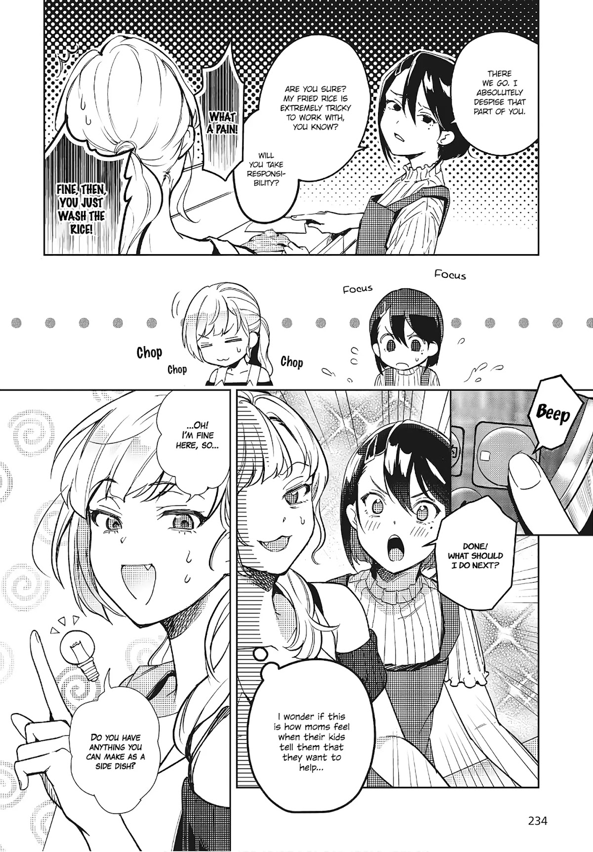 The Two Sides of Seiyuu Radio Chapter 8 page 10 - Chapter 8