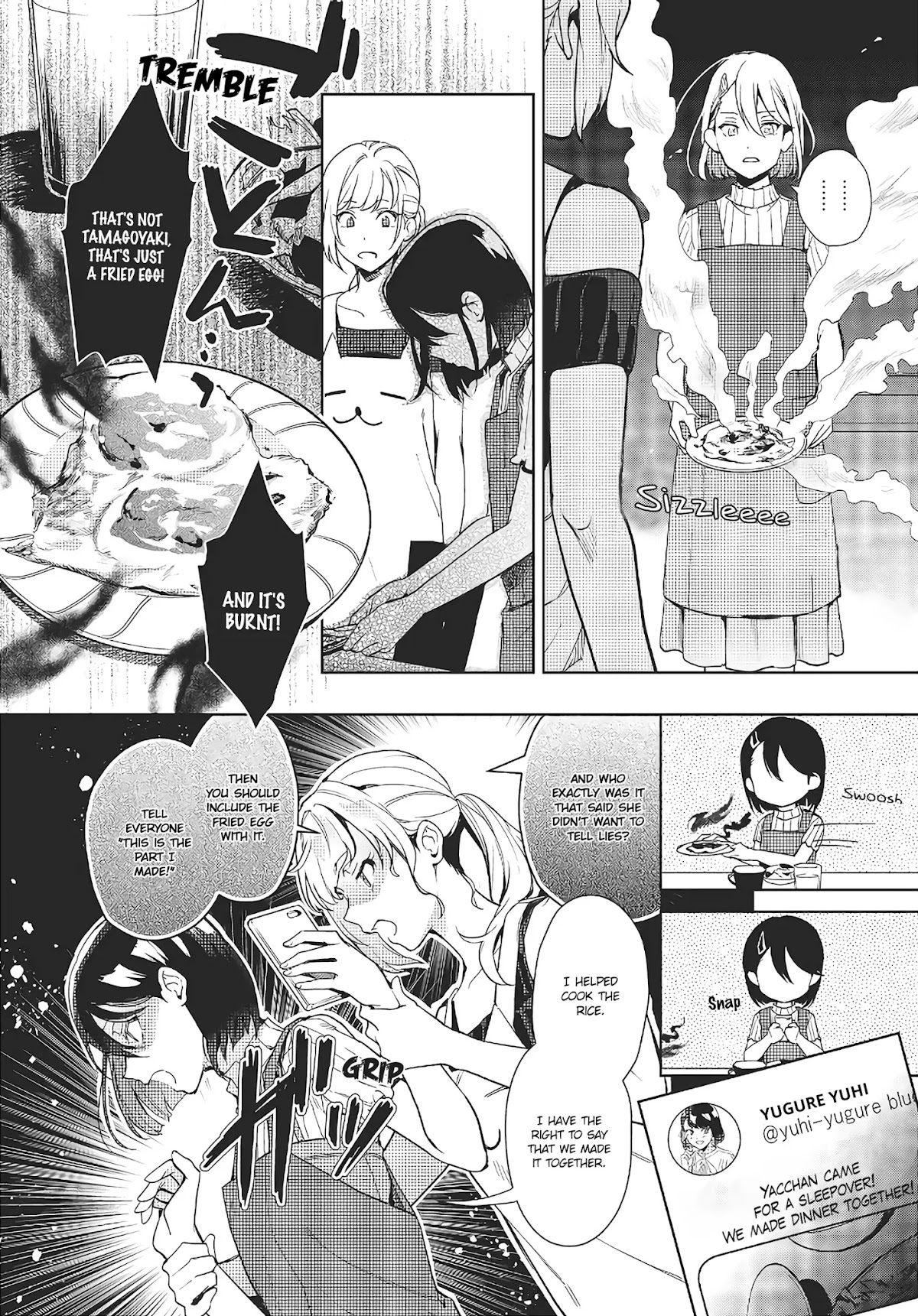 The Two Sides of Seiyuu Radio Chapter 8 page 12 - Chapter 8