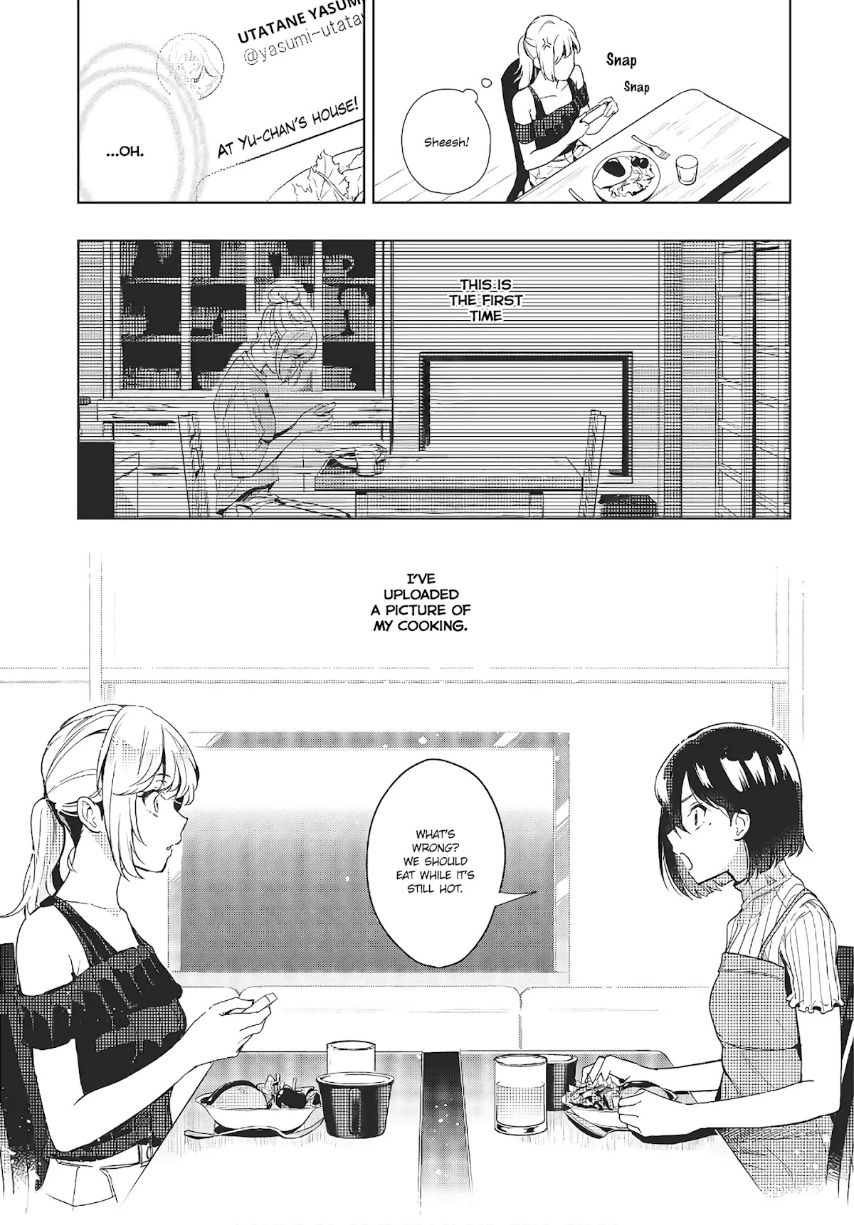 The Two Sides of Seiyuu Radio Chapter 8 page 13 - Chapter 8