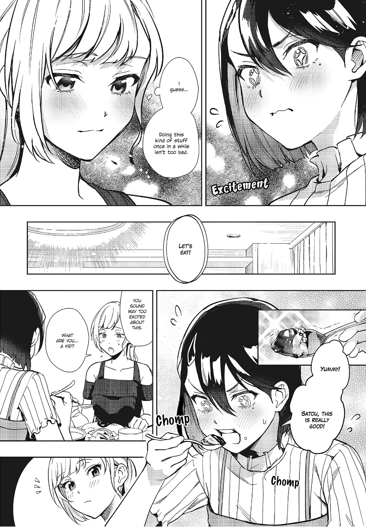 The Two Sides of Seiyuu Radio Chapter 8 page 14 - Chapter 8