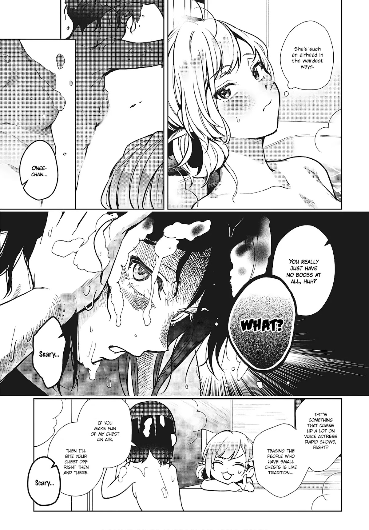 The Two Sides of Seiyuu Radio Chapter 8 page 19 - Chapter 8