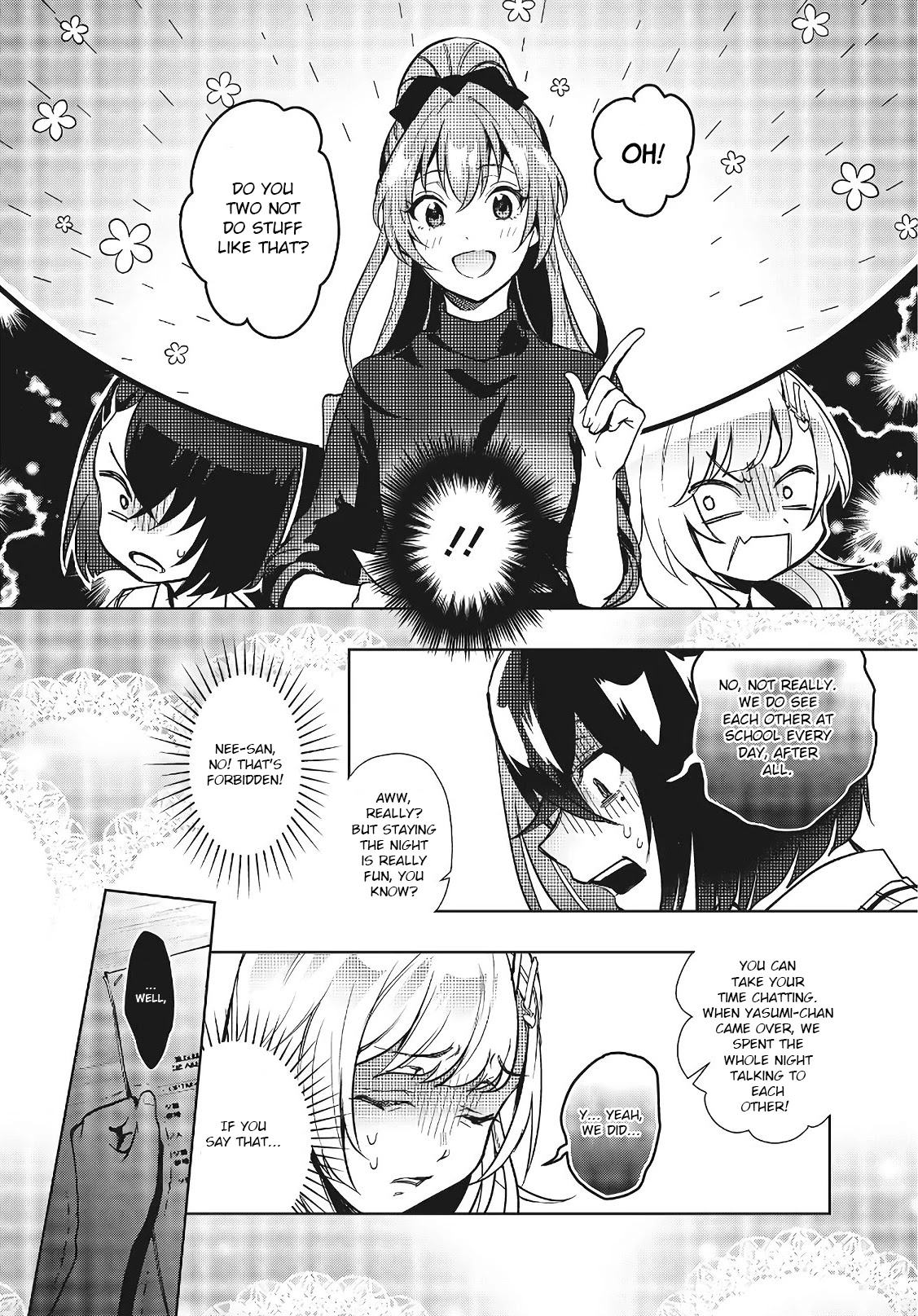 The Two Sides of Seiyuu Radio Chapter 8 page 2 - Chapter 8