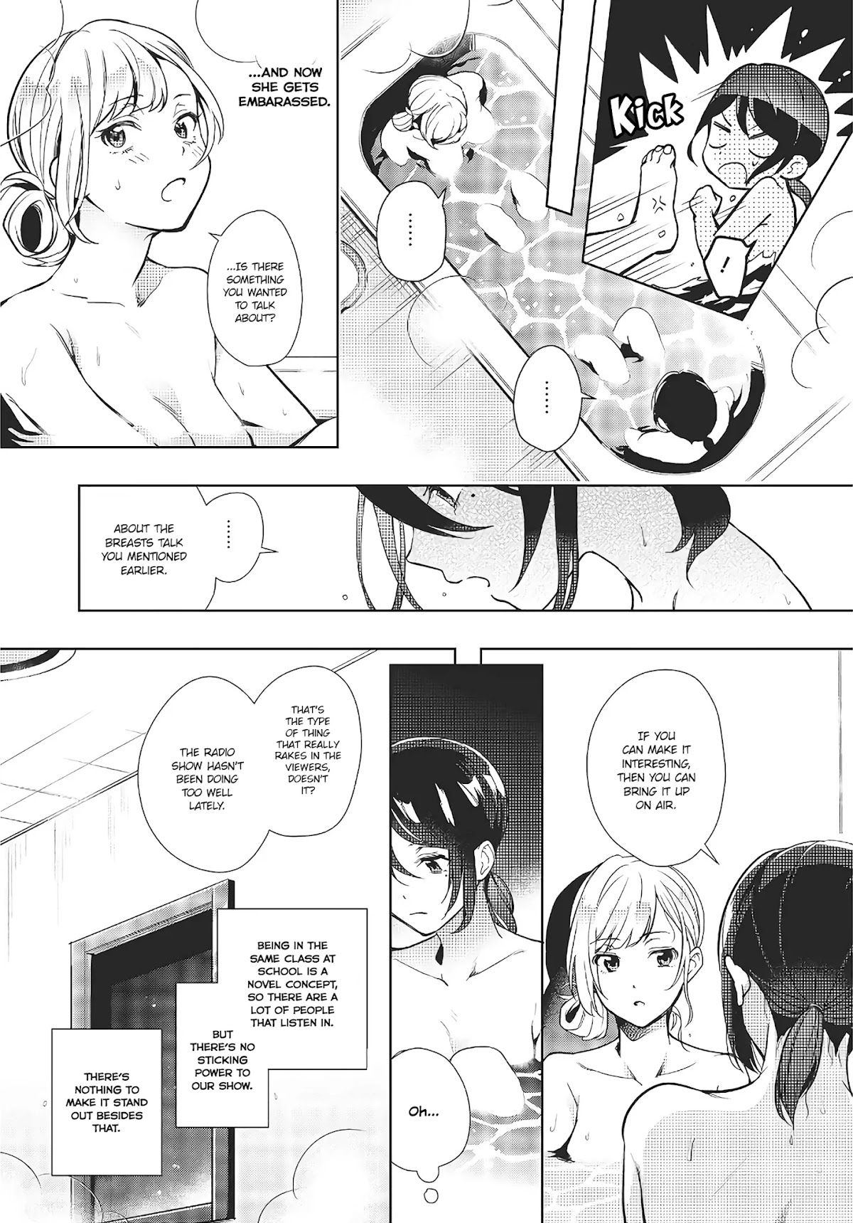 The Two Sides of Seiyuu Radio Chapter 8 page 25 - Chapter 8