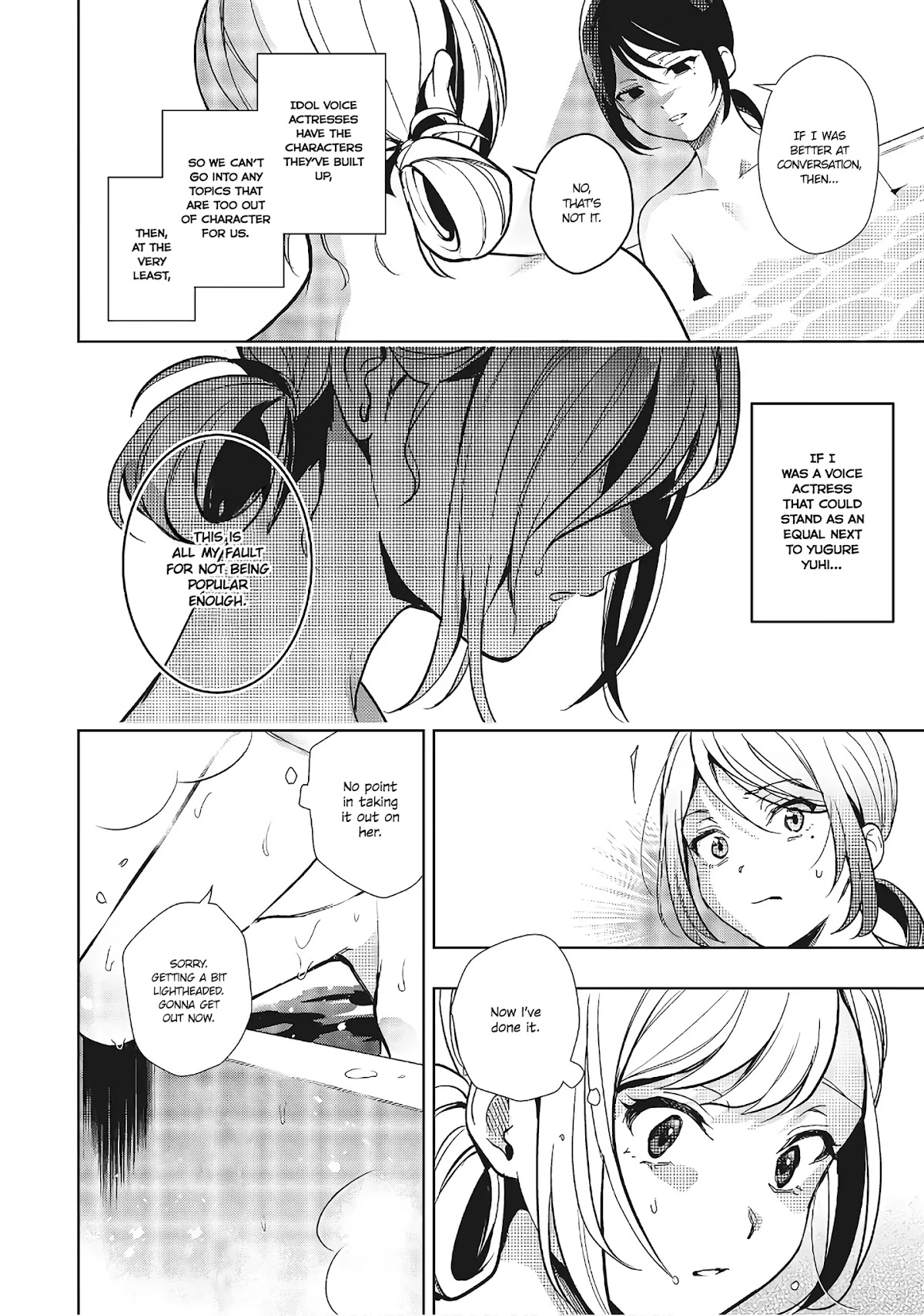 The Two Sides of Seiyuu Radio Chapter 8 page 26 - Chapter 8