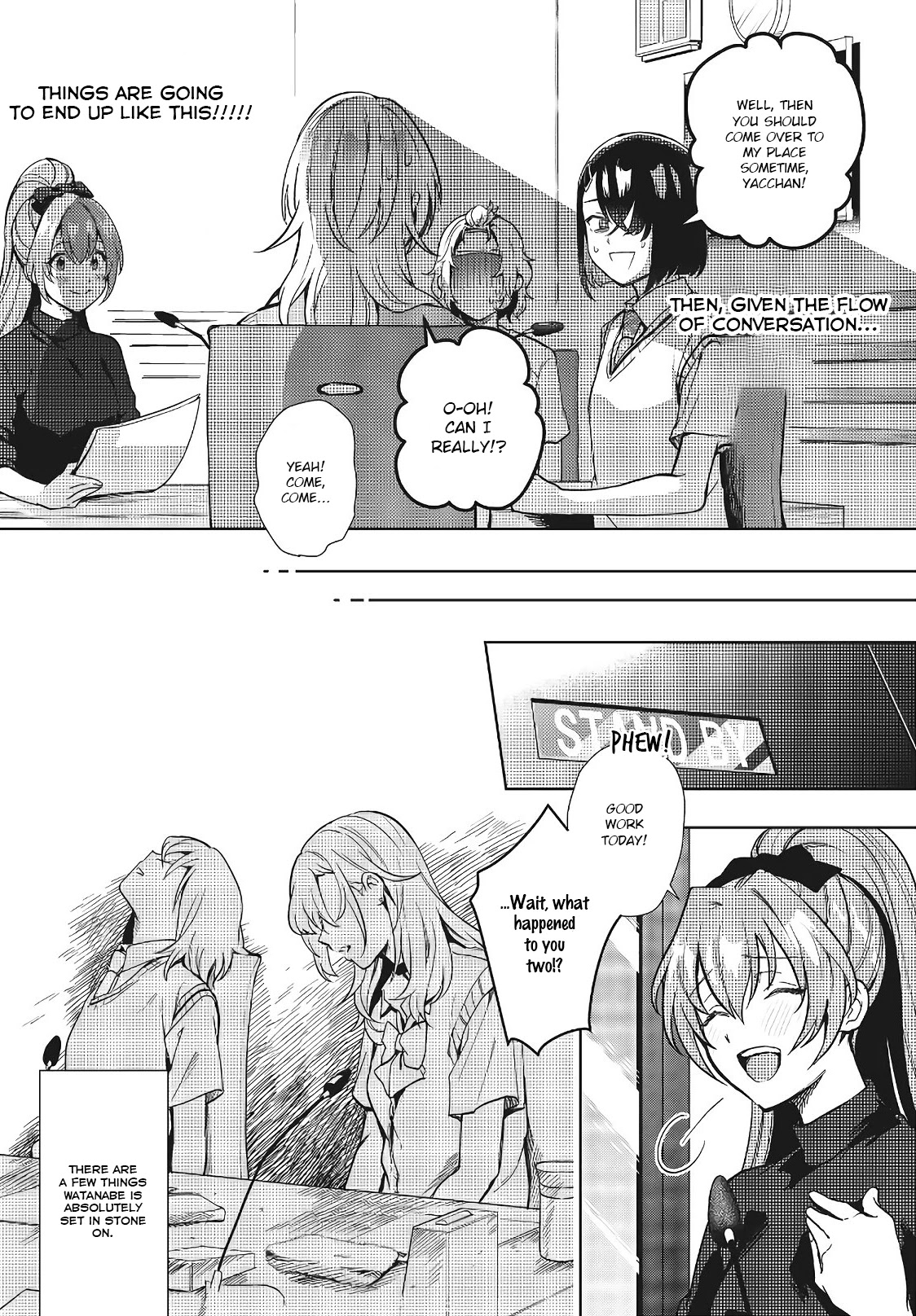 The Two Sides of Seiyuu Radio Chapter 8 page 3 - Chapter 8