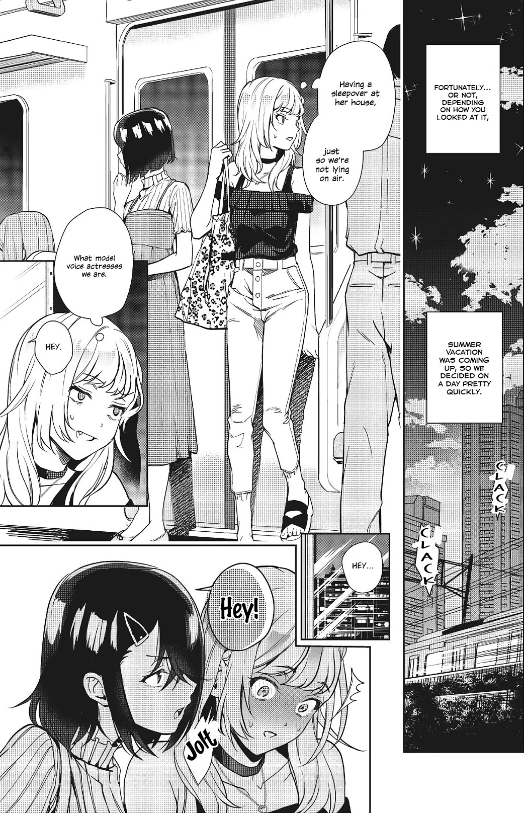 The Two Sides of Seiyuu Radio Chapter 8 page 5 - Chapter 8