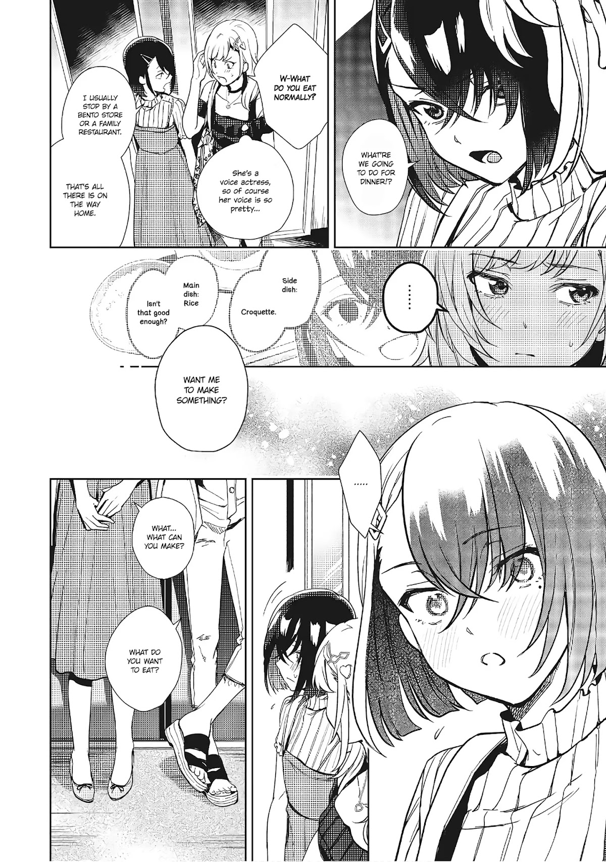 The Two Sides of Seiyuu Radio Chapter 8 page 6 - Chapter 8