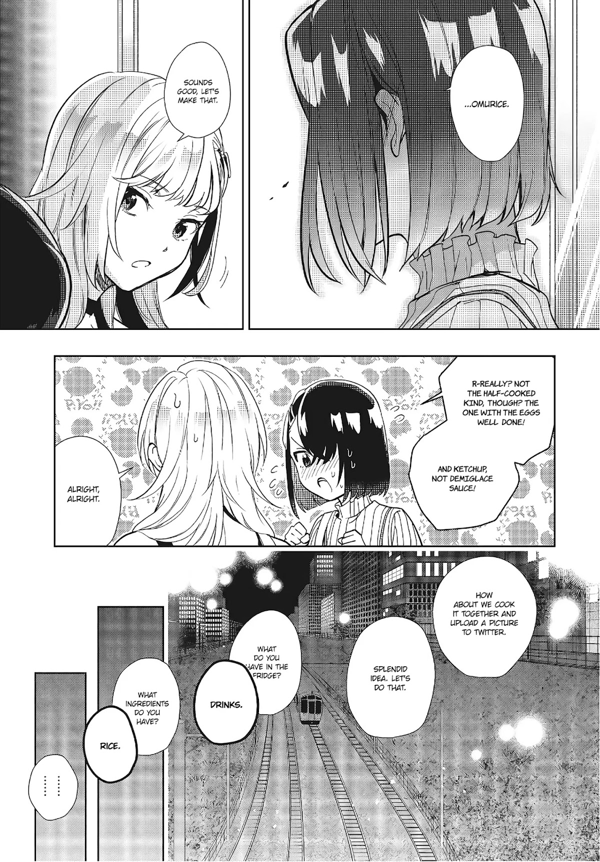 The Two Sides of Seiyuu Radio Chapter 8 page 7 - Chapter 8