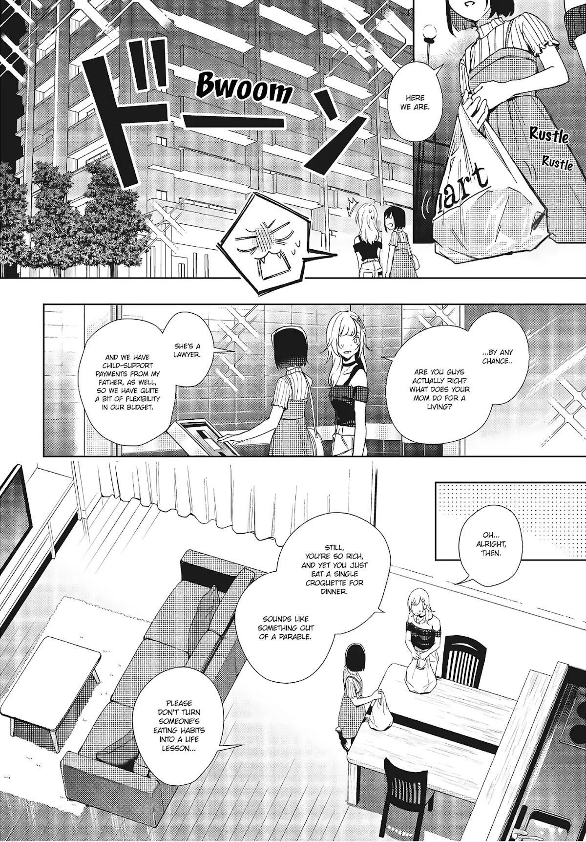 The Two Sides of Seiyuu Radio Chapter 8 page 8 - Chapter 8