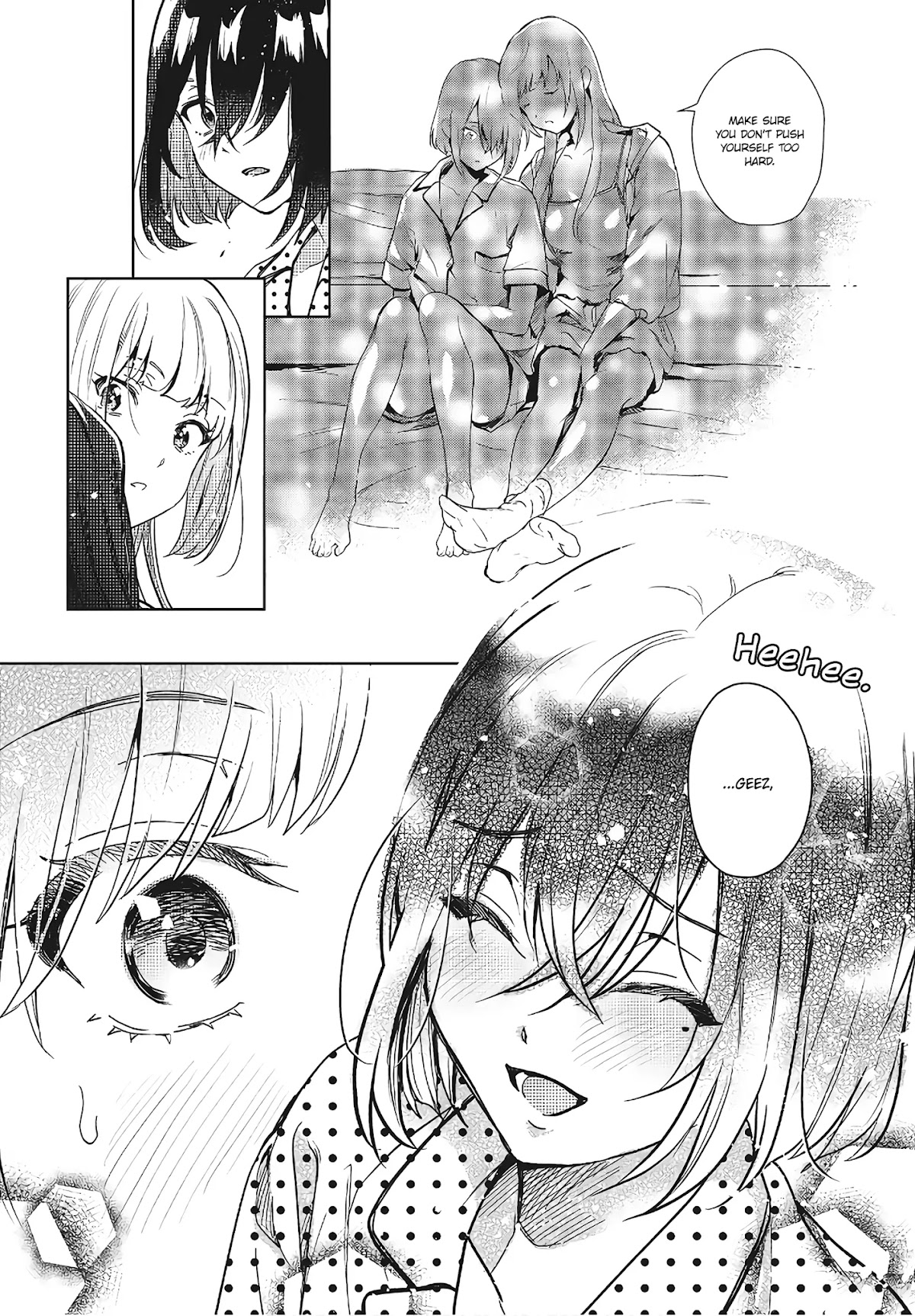 The Two Sides of Seiyuu Radio Chapter 9 page 10 - Chapter 9