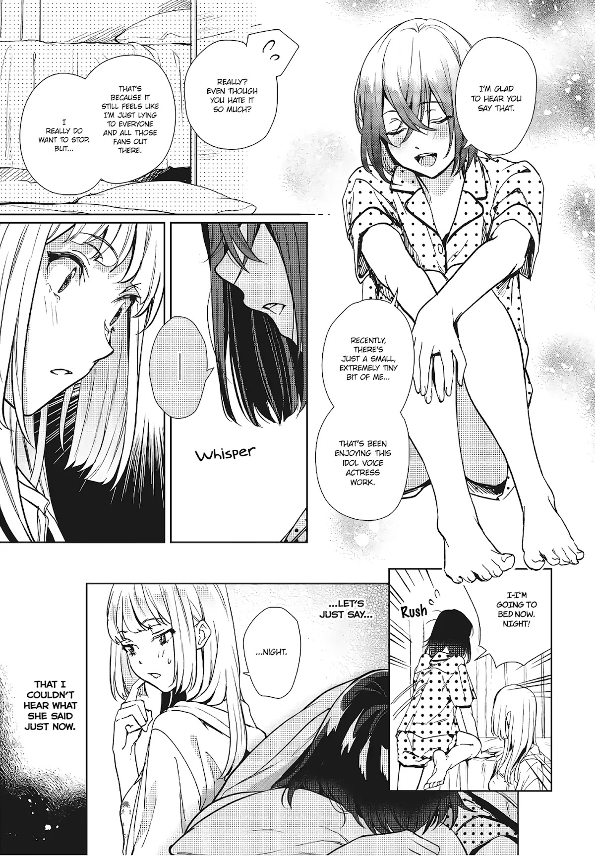The Two Sides of Seiyuu Radio Chapter 9 page 11 - Chapter 9