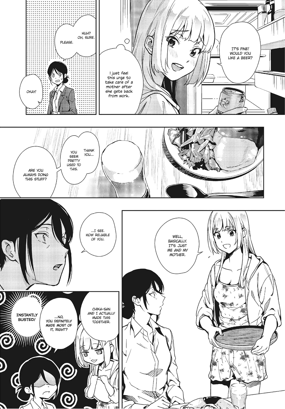 The Two Sides of Seiyuu Radio Chapter 9 page 13 - Chapter 9