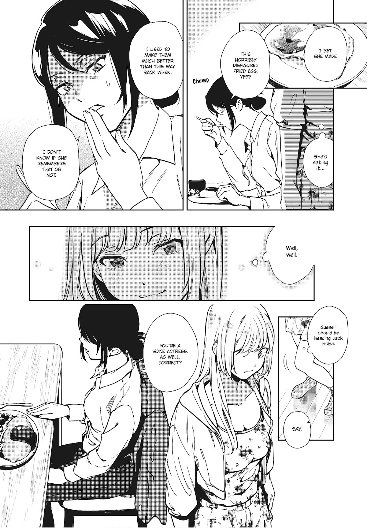 The Two Sides of Seiyuu Radio Chapter 9 page 14 - Chapter 9