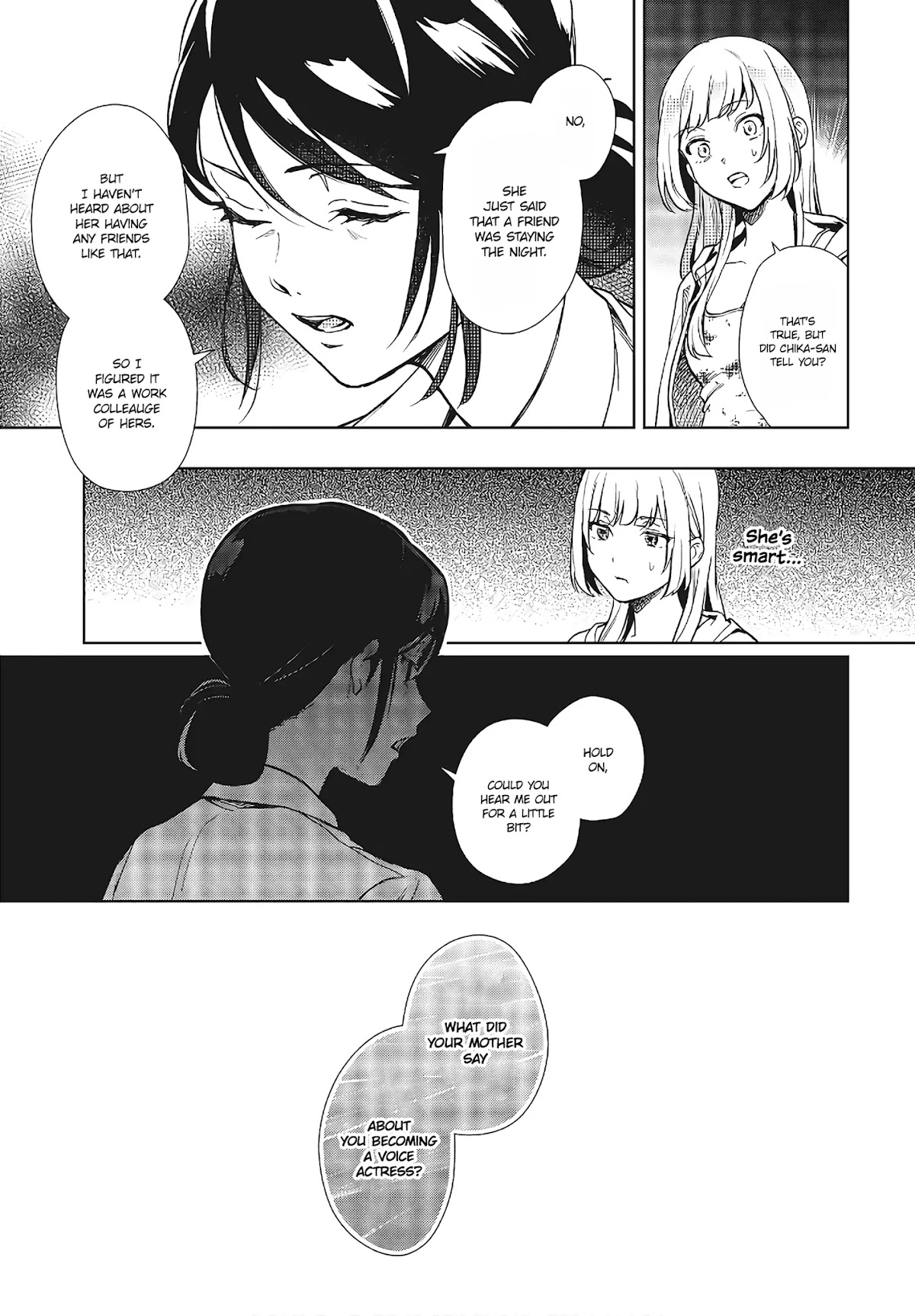 The Two Sides of Seiyuu Radio Chapter 9 page 15 - Chapter 9