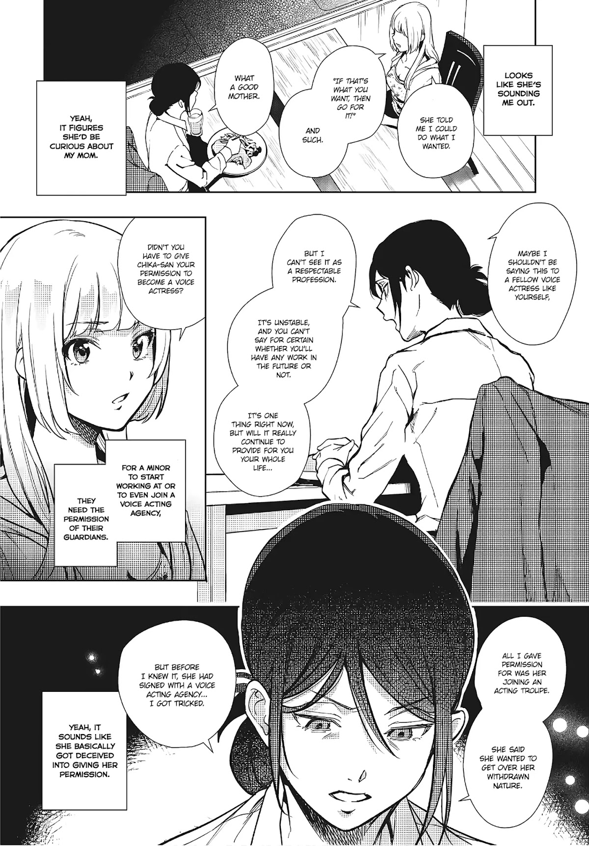 The Two Sides of Seiyuu Radio Chapter 9 page 16 - Chapter 9