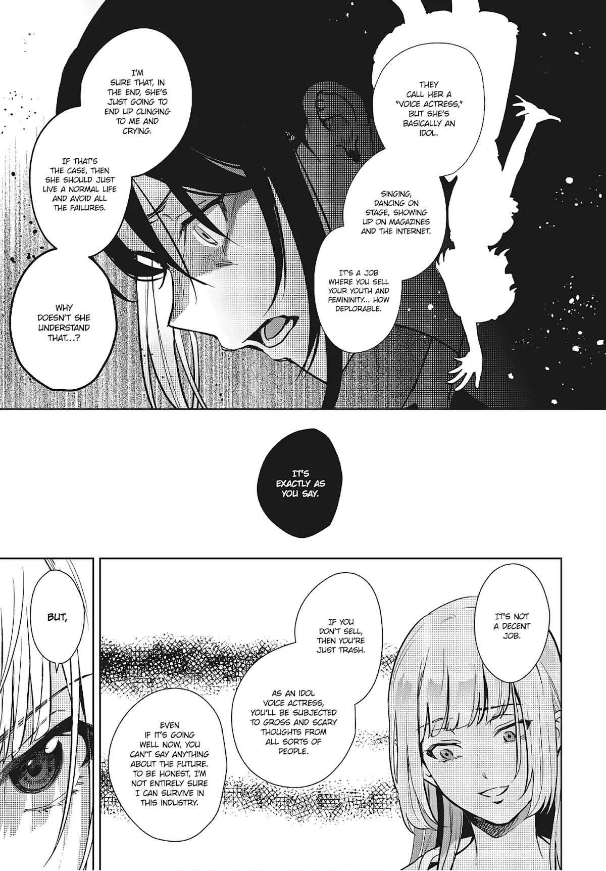 The Two Sides of Seiyuu Radio Chapter 9 page 17 - Chapter 9