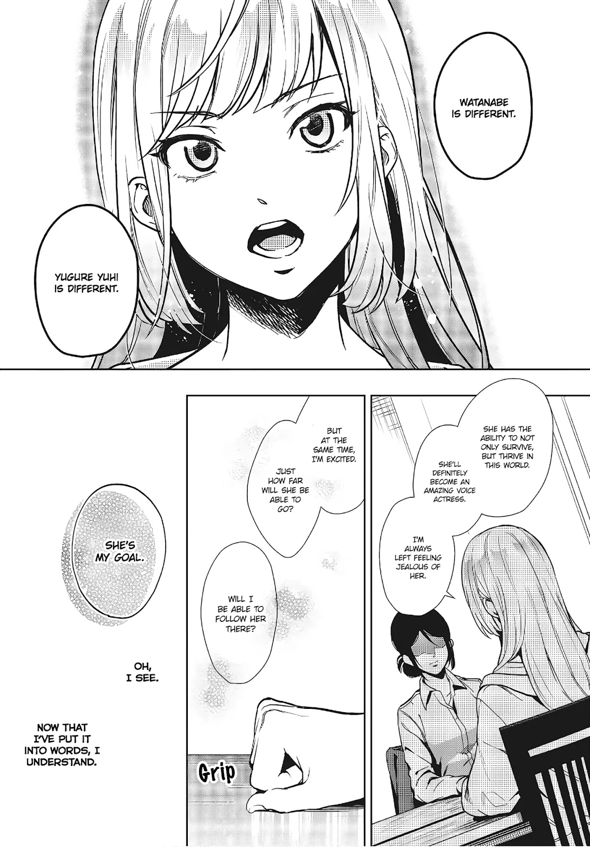 The Two Sides of Seiyuu Radio Chapter 9 page 18 - Chapter 9