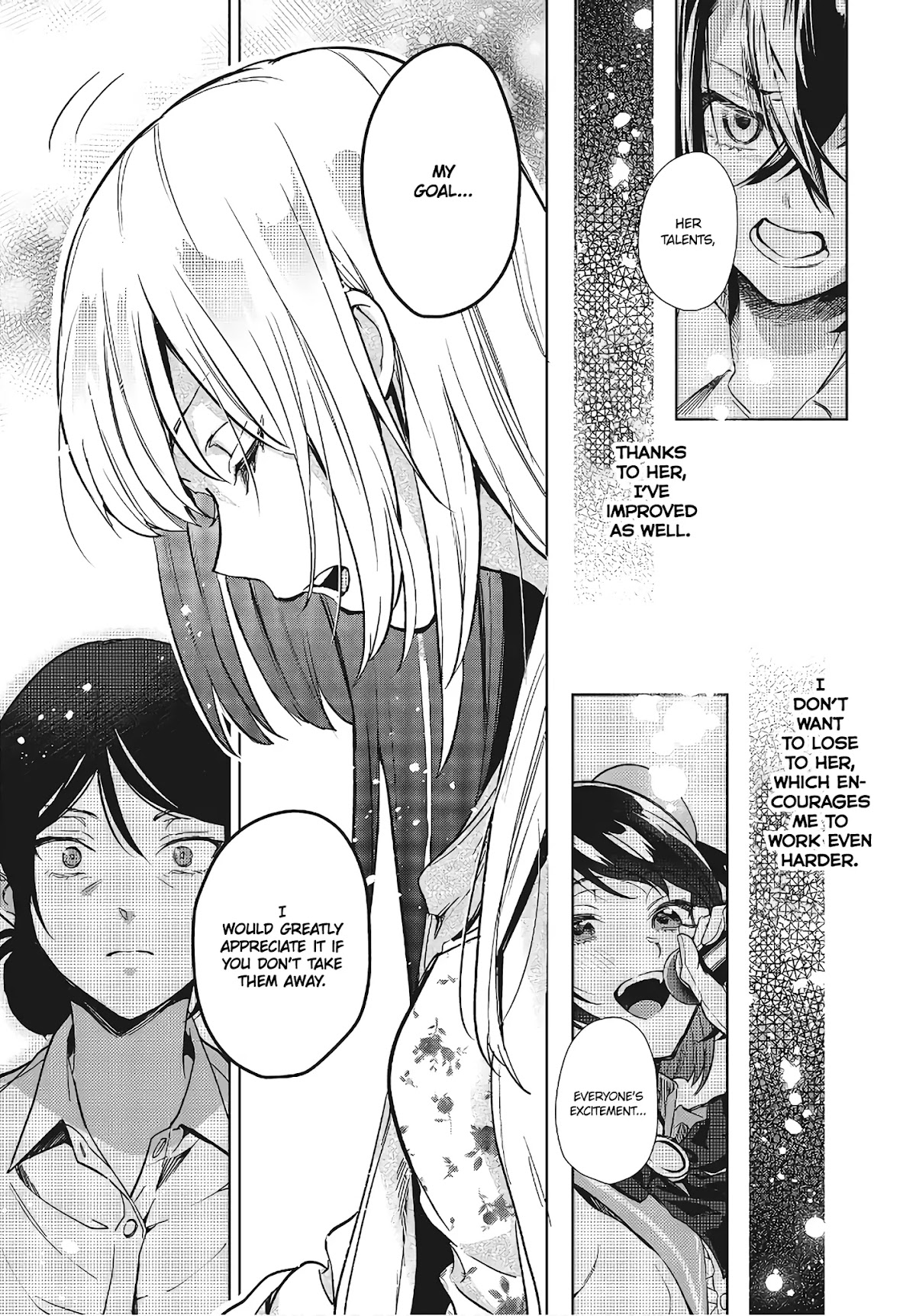 The Two Sides of Seiyuu Radio Chapter 9 page 19 - Chapter 9