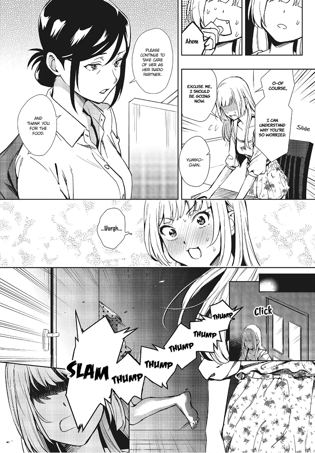 The Two Sides of Seiyuu Radio Chapter 9 page 20 - Chapter 9