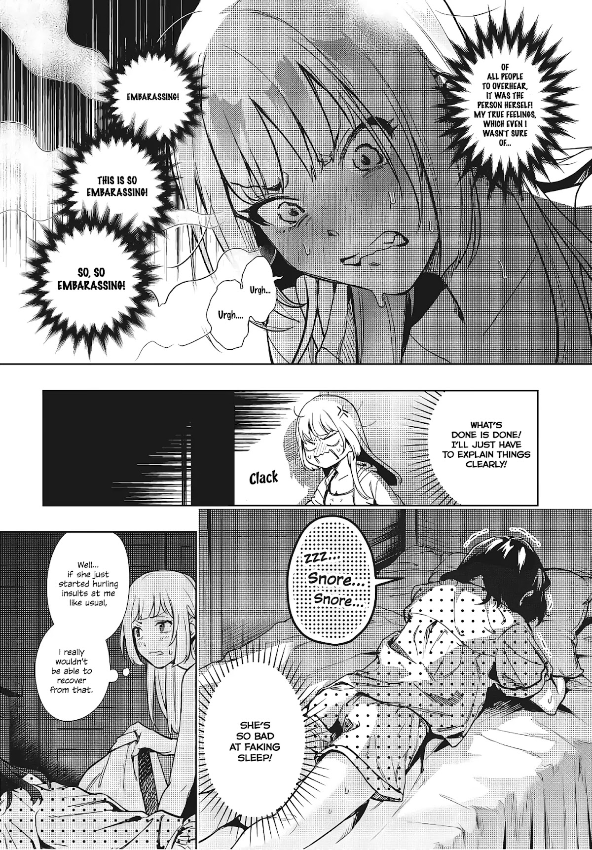 The Two Sides of Seiyuu Radio Chapter 9 page 22 - Chapter 9