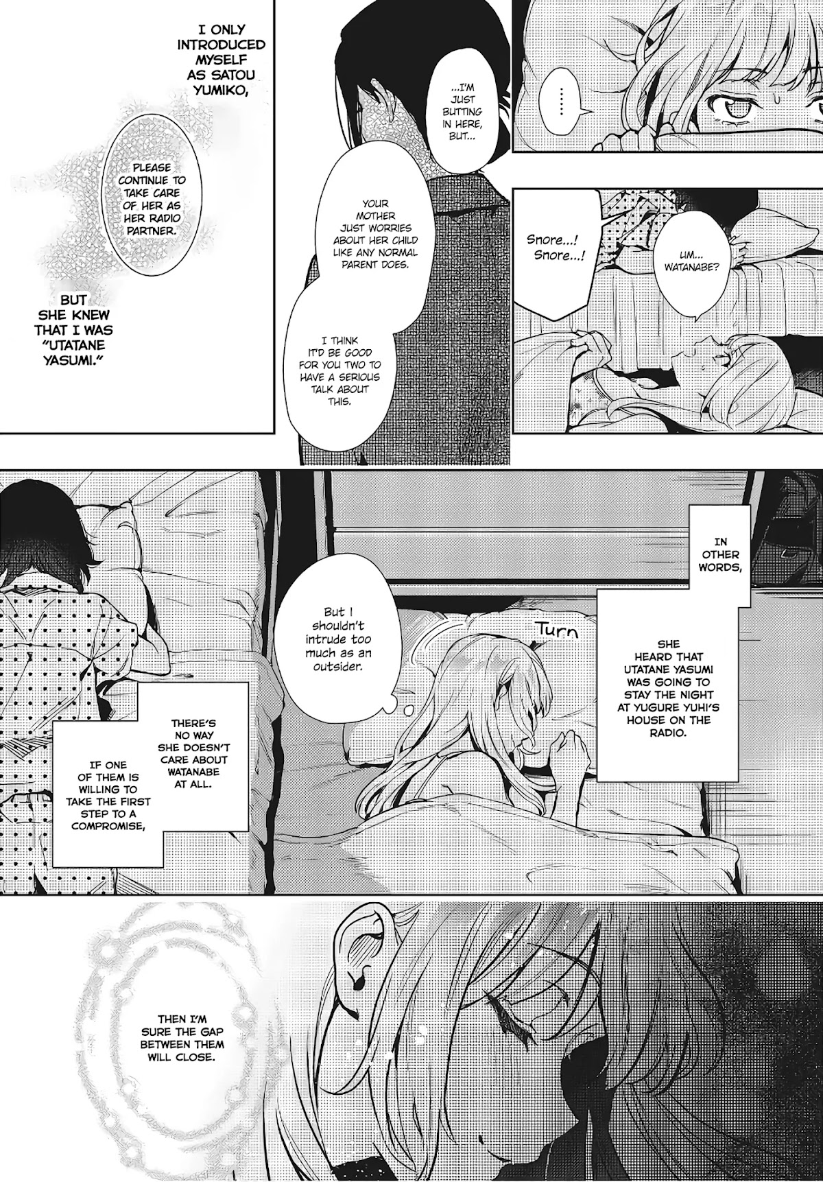 The Two Sides of Seiyuu Radio Chapter 9 page 23 - Chapter 9