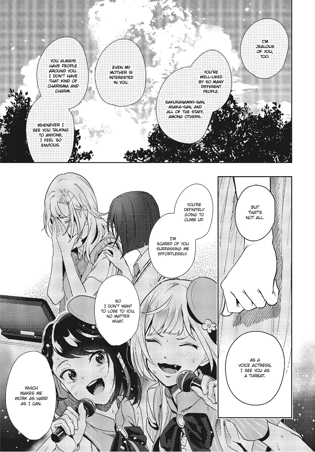 The Two Sides of Seiyuu Radio Chapter 9 page 25 - Chapter 9