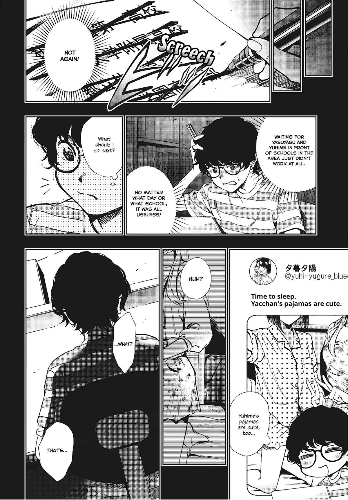 The Two Sides of Seiyuu Radio Chapter 9 page 28 - Chapter 9