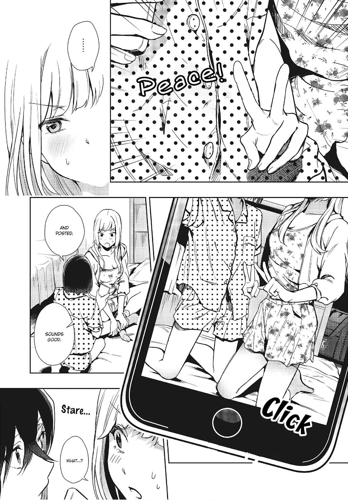 The Two Sides of Seiyuu Radio Chapter 9 page 3 - Chapter 9