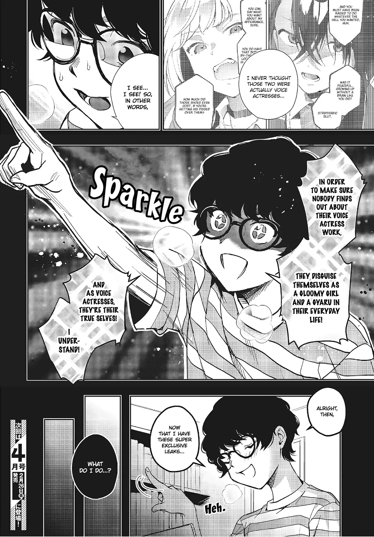 The Two Sides of Seiyuu Radio Chapter 9 page 30 - Chapter 9