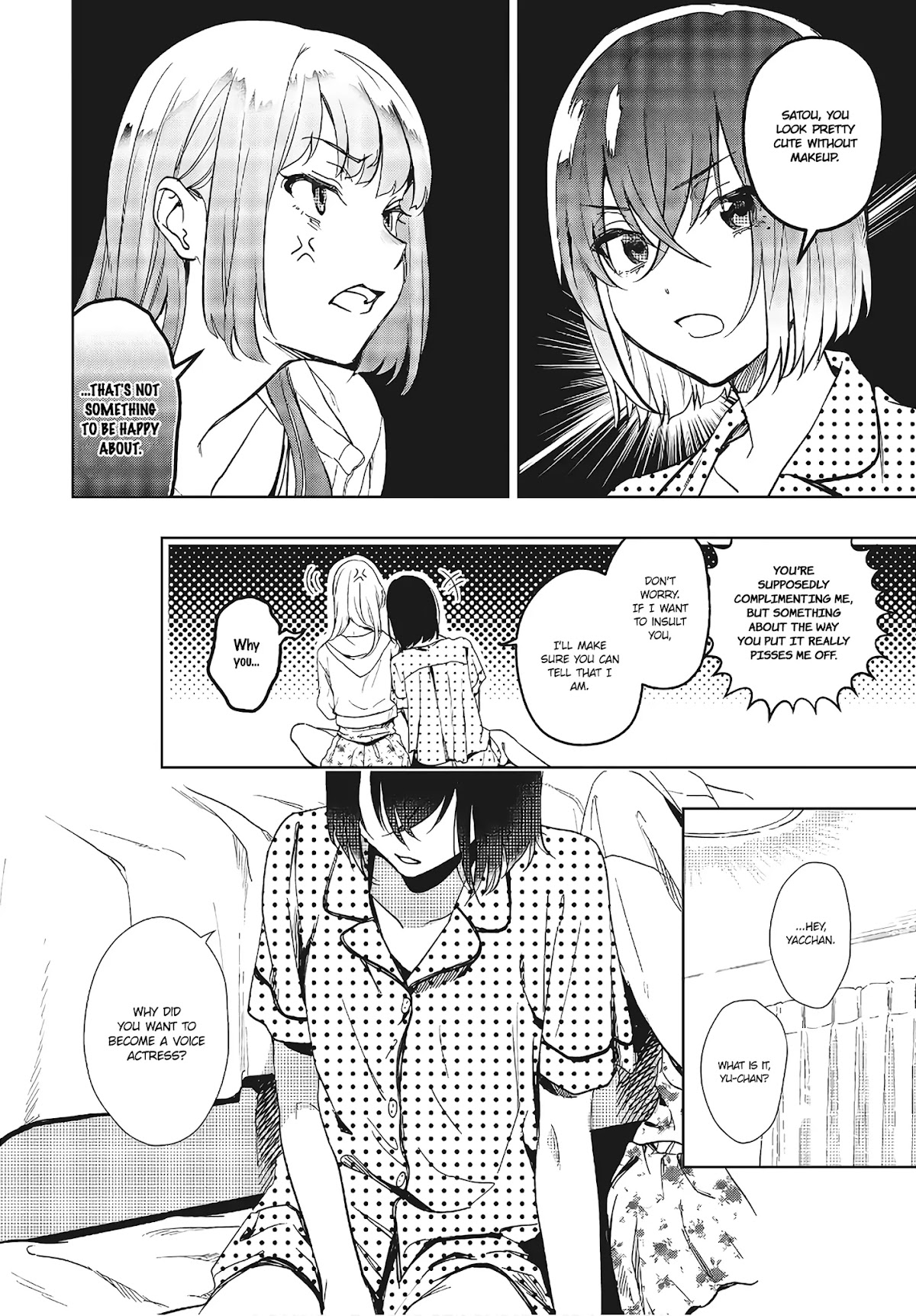 The Two Sides of Seiyuu Radio Chapter 9 page 4 - Chapter 9